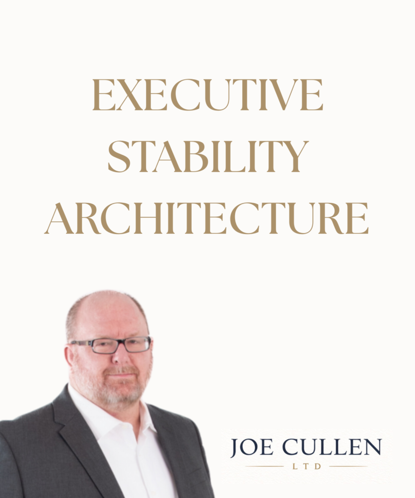 executive stability architecture